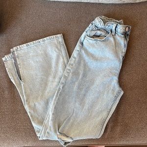 Girls H&M wide leg pant-split at bottom.  Girls size 14